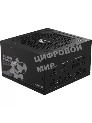 Блок питания Gigabyte UD1000GM PG5 V2 GP-UD1000GM PG5 1000W, 80Plus, Gold, Полностью модульный, PCIe Gen 5.0 compatible v2.0 (28200-U10GP-2EUR)