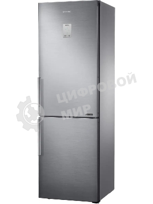 Холодильник Samsung RB33J3515S9/EF серебристый двухкамерный 231/90л морозилка снизу, No Frost