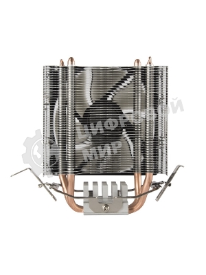 Кулер универсальный Silverstone SST-KR03 Kryton CPU Cooler, low noise, silent hydraulic bearing 92мм blue LED fan, universal Socket compatibility
