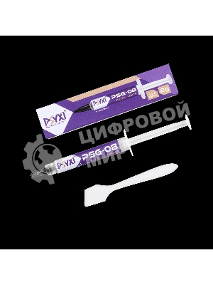 Термопаста PSYXI PSG-08 2 грамма 13.7 Вт/мК 