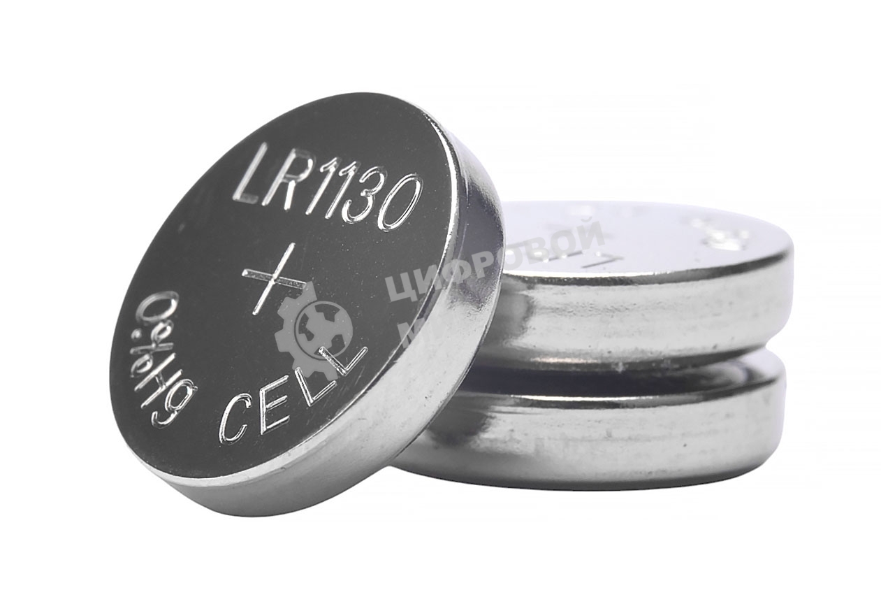 Батарейки щелочные/алкалиновые Gembird GB-LR54-10B, тип LR54(AG10), 10шт, блистер