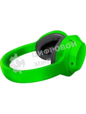 Гарнитура Razer Opus X зеленый, беспроводная, Bluetooth, до 30 ч