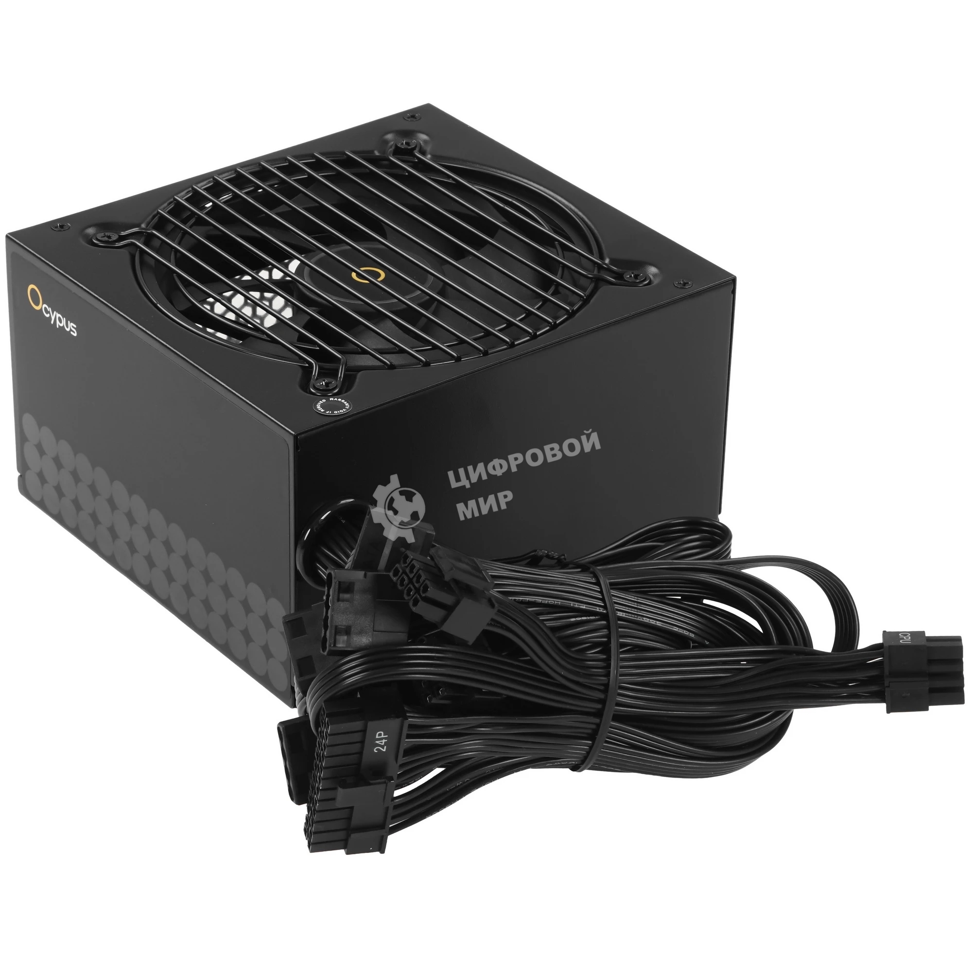 Блок питания 700W Ocypus Beta P700 BK (ATX, APFC, 20+4 pin, 120мм fan, PCI-E 6+2Px2, 3xSATA) (Beta-P700-N1HDBK024X-EU)