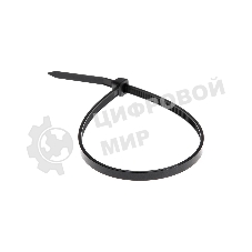 Хомут кабельный Rexant 4.8х350 нейл. черный (уп. 100 шт)