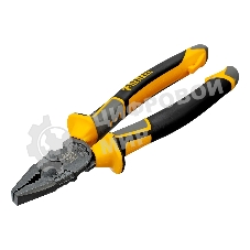 Плоскогубцы комбинированные Denzel 205 мм, трехкомпонентные рукоятки