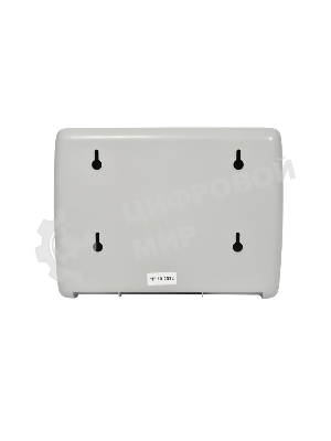 Диспенсер бумажных полотенец Puff-5145Bl черный, с замком, ABS-пластик