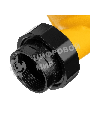 Циркуляционный насос Denzel CP32-6, напор 6 м, 70 л/мин, 1 м кабель, монт. длина 180 мм