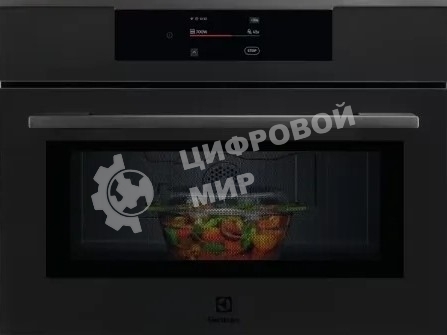 Встраиваемая микроволновая печь Electrolux EVM9E2XT черный