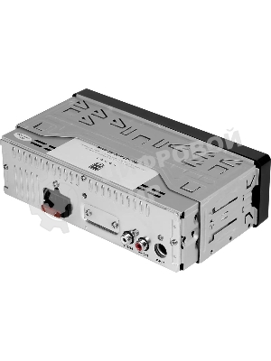 Автомагнитола URAL МОЛОТ АРС-МТ 225К, 1 DIN, Bluetooth, USB Type-A, AUX, съёмная панель