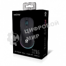 Мышь проводная игровая Smartbuy (SBM-746G-K) RUSH X16