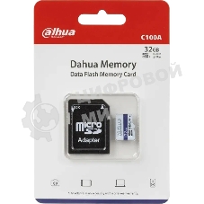 Флеш карта Dahua 32GB DHI-TF-C100A-32GB