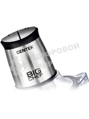 Измельчитель Centek CT-1394, стационарный, серебристый