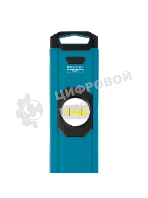 Уровень Gross 33651 алюминиевый, магнит., фрезерованный, 3 глазка, 0,5 мм/м, 600 мм