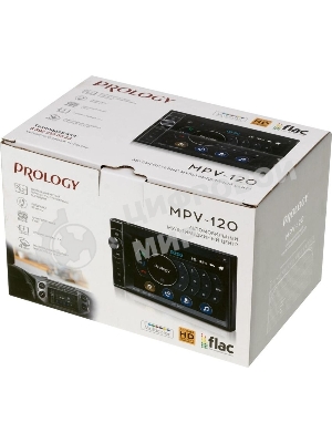 Автомагнитола Prology MPV-120 2DIN 4x55Вт