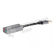Переходник USB2.0-->audio Telecom 0.1m (TA313U)