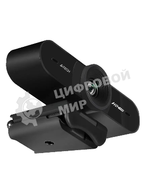 Веб-камера A4Tech PK-980HA 1920x1080, 30 кадр/с, USB Type-A, микрофон (2 шт, шумоподавление), автоматическая фокусировка, автоосвещение, универсальное крепление