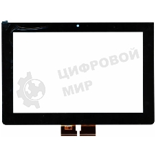 Сенсорное стекло (тачскрин) для Sony Tablet S, черное
