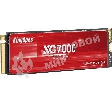 Накопитель SSD KingSpec M.2 NVMe 4.0 512Gb (XG7000-512 2280)