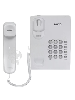 Телефон проводной SANYO RA-S204W белый