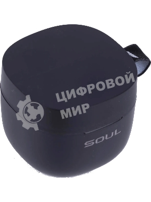 Наушники TWS SOUL ST-XX матовый черный, внутриканальные, Bluetooth