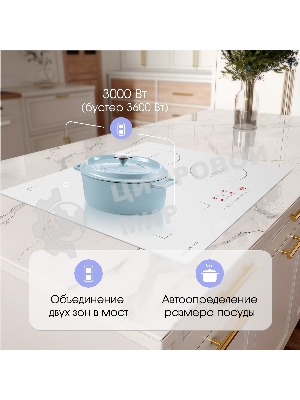 Варочная панель Zigmund & Shtain CI 46.6 W