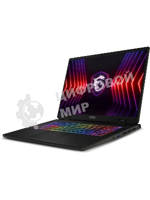 Ноутбук MSI Sword 17 HX B14VGKG-048XRU Core i9 14900HX 16Gb SSD1Tb NVIDIA GeForce RTX4070 8Gb 17