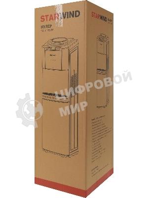 Кулер Starwind SW-1115EW напольный, электронный, белый