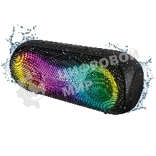 Портативная акустика SVEN PS-165, черный (16 Вт, Waterproof (IPx6), TWS, Bluetooth, microSD, 3000мА*ч)