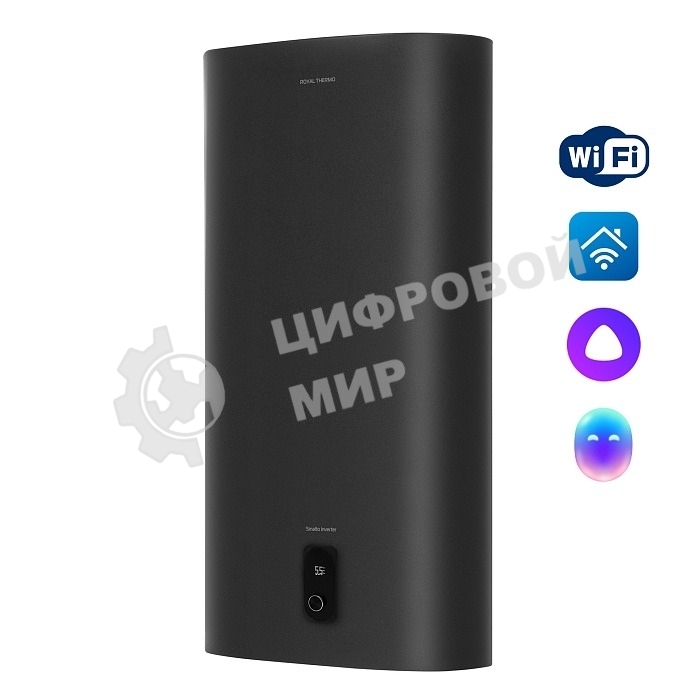 Водонагреватель Royal Thermo RWH 100 Smalto Inverter Grafit