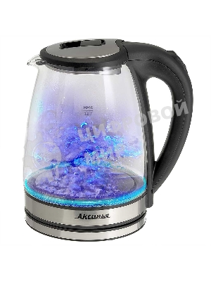 Чайник электрический АКСИНЬЯ КС-1019 черный