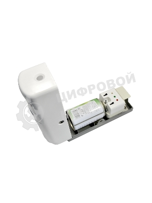 Освежитель воздуха автоматический puff-6115 белый, ударопрочный, EURO 320, 300 и 260 мл, 9х10х25 см