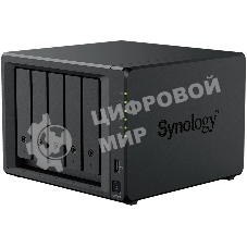 СХД настольное исполнение Synology 5BAY NO HDD USB3 DS1525+