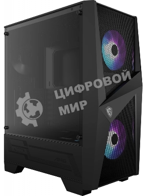 Компьютерный корпус MSI MAG FORGE 100R