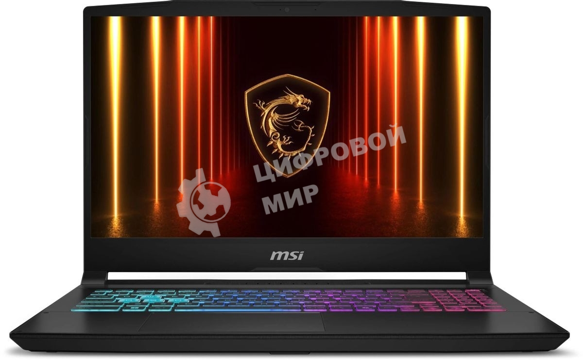 Ноутбук MSI Katana 15 HX B14WFK-618XRU черный Intel Core i5-14450HX/16Gb/SSD 1Tb/RTX 5060 8Gb/15.6