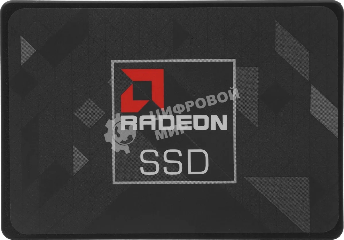 Накопитель SSD AMD Radeon R3SL0512G2, 512Gb, 2.5