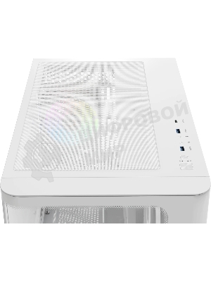 Компьютерный корпус Ocypus Iota C50 WH Curve ARGB Digital (Iota-C50-WHD300CD-GL)