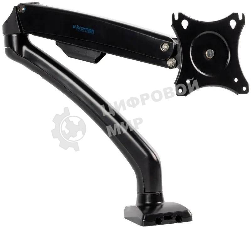 Кронштейн для мониторов Kromax OFFICE-8 черный, для LCD/LED мониторов 15