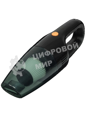 Пылесос автомобильный QUMO VaccoPM 6D черный/серый, 120 Вт, уборка сухая, пылесборник контейнер 0.35 л