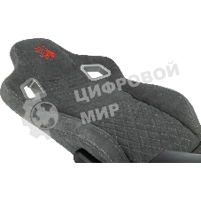 Кресло игровое A4Tech Bloody GC-660 серый искусственная замша