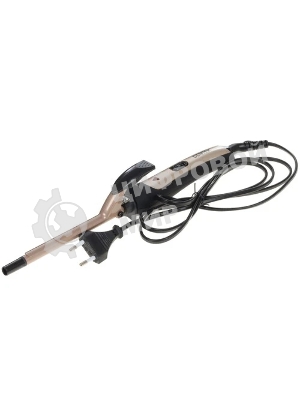 Щипцы для завивки волос Centek CT-2091 черный/золотистый, 9 мм, 200 °C, 1 режим