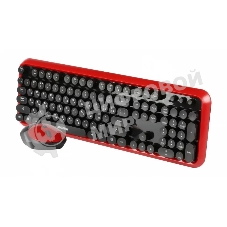 Комплект клавиатура+мышь Smartbuy 620382AG-RK беспроводной, USB, 1600 DPI, чёрно-красный