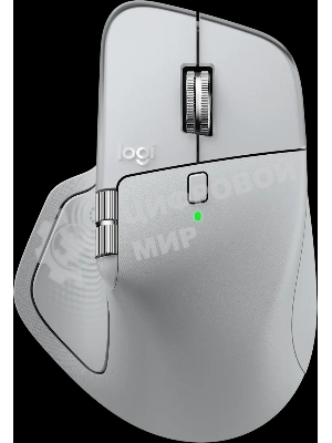 Мышь Logitech MX Master 4 Bluetooth Pale Grey