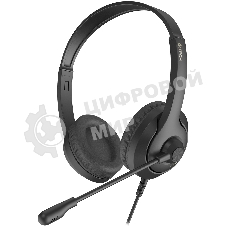 Гарнитура A4Tech Fstyler FH100 чёрный, проводная