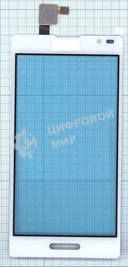 Сенсорное стекло (тачскрин) для LG Optimus L9 (P760), белое