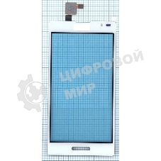 Сенсорное стекло (тачскрин) для LG Optimus L9 (P760), белое