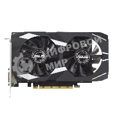 Видеокарта Asus DUAL-RTX 3050-O6G NVIDIA GeForce RTX 3050 6Gb 96bit GDDR6 PCI-E 4.0 1507/14000 DVIx1 HDMIx1 DPx1 HDCP Ret
