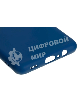 Чехол (клип-кейс) DF sOriginal-20, для Samsung Galaxy A12/M12, синий df soriginal-20 (blue)