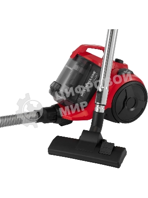 Пылесос Starwind SCV2550 красный, 400/2500 Вт, уборка сухая, пылесборник контейнер, 3 л
