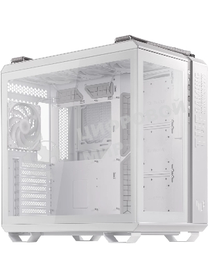 Компьютерный корпус ASUS TUF GAMING GT502 PLUS TG ARGB WHITE (90DC0093-B19000) GT502 PLUS/WHT/TG