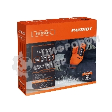 Дрель электрическая ударная PATRIOT FD 550HL, 600Вт, 3000об/мин, 44800уд/мин, макс.диаметр сверления 13мм, быстрозажимной патрон